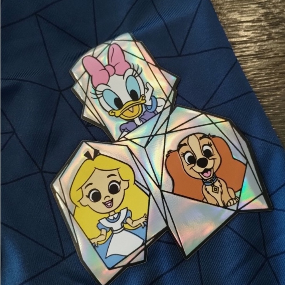 3 Pcs Bundle Disney Pants 2 Tops Alice in Wonderland Daisy Duck Lady & the Tramp